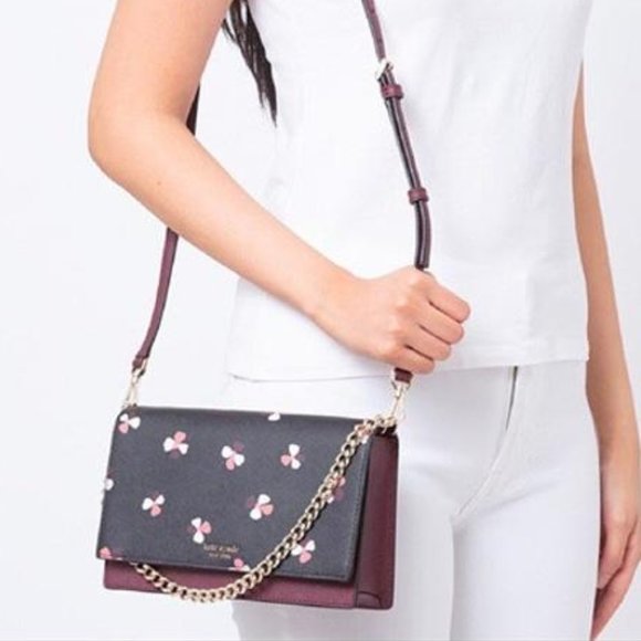 kate spade Handbags - Kate Spade Cameron Dusk Buds Crossbody